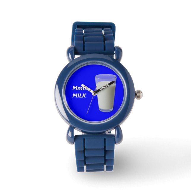 Reloj De Pulsera Mmm MILK (Anverso)