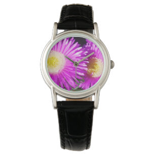 Reloj De Pulsera Moave Suculentas Daisies,