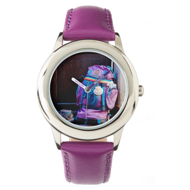 Reloj De Pulsera Mochila de peregrino (Anverso)