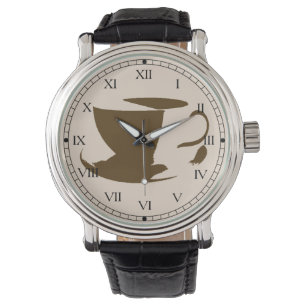 Reloj De Pulsera Mod Coffee Cup Watch