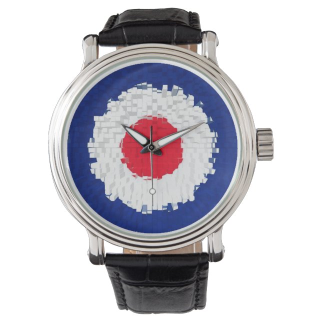 Reloj De Pulsera Mod Target con efecto aplicado (Anverso)