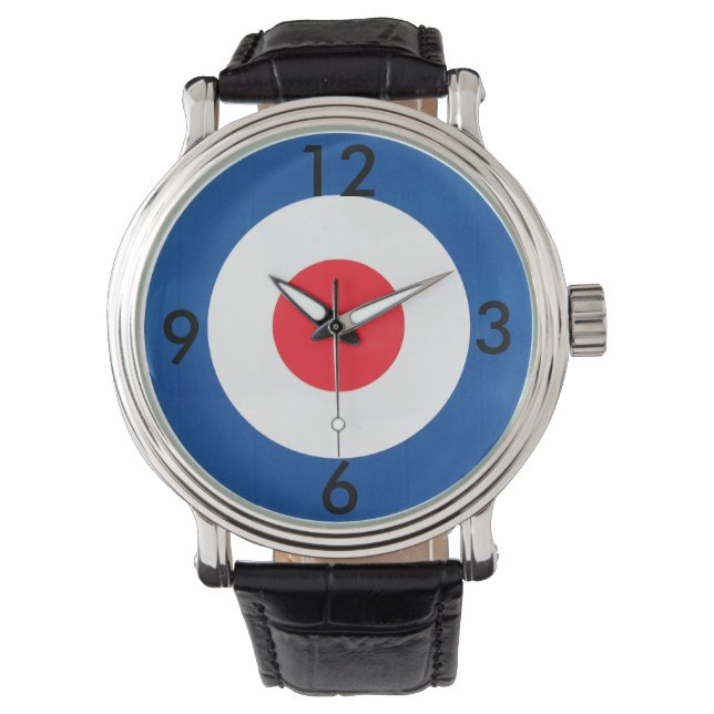 Reloj De Pulsera Mod Target Wristwatch (Anverso)