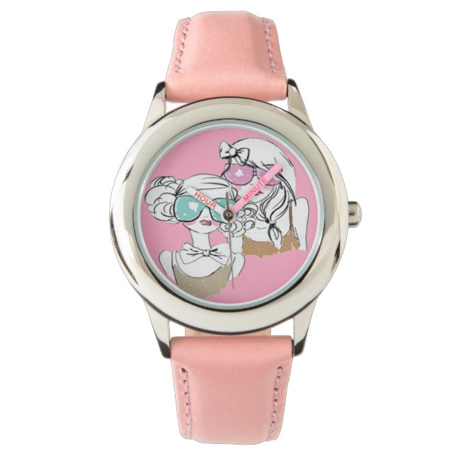 Reloj De Pulsera Moda adolescente - Ver (Anverso)