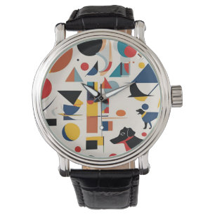 Reloj De Pulsera Moda de arte de Kandinsky / Regalo de amante de lo