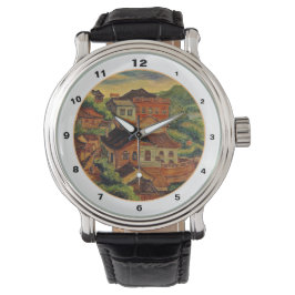 Reloj De Pulsera Moda de arte vintage de Tamsui y Chen Cheng-Po/Tai