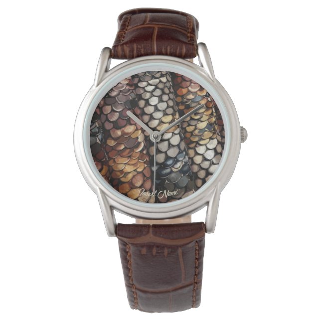 Reloj De Pulsera Moda deslizante (Anverso)