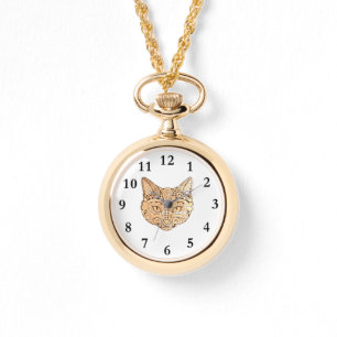 Reloj De Pulsera Moda Elegante Día de la Madre Gata