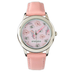 Reloj De Pulsera Moda floral personalizada