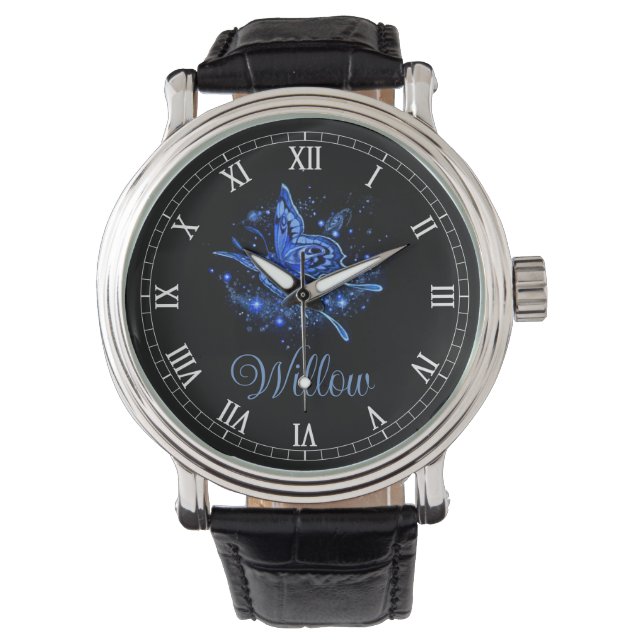 Reloj De Pulsera Moda lunar personalizada (Anverso)