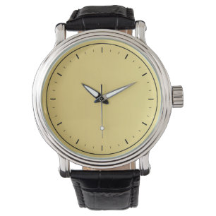 Reloj De Pulsera Moda moderna Clásica Vintage negro masculino