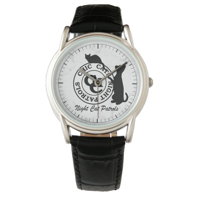 Reloj De Pulsera MODA y CATS (Anverso)