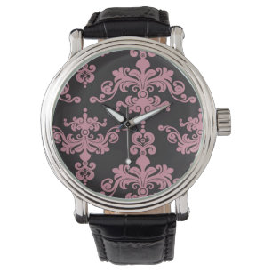 Reloj De Pulsera Modelo 5 del damasco