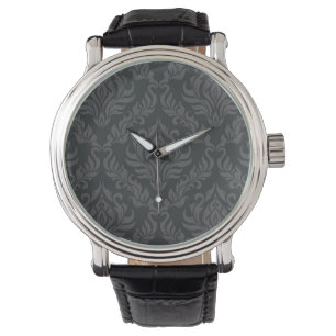 Reloj De Pulsera Modelo 6 del damasco