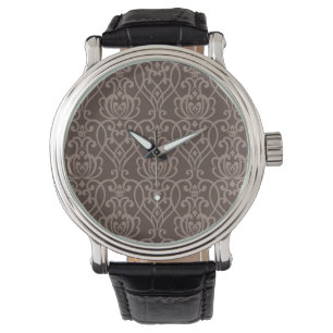 Reloj De Pulsera Modelo 6 del damasco