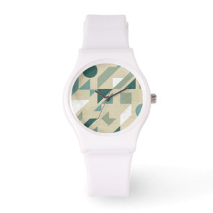 Reloj De Pulsera Modelo abstracto