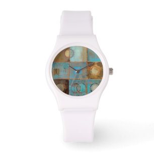 Reloj De Pulsera Modelo abstracto