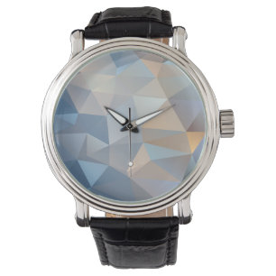 Reloj De Pulsera Modelo abstracto fresco del triángulo