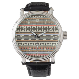 Reloj De Pulsera modelo azteca