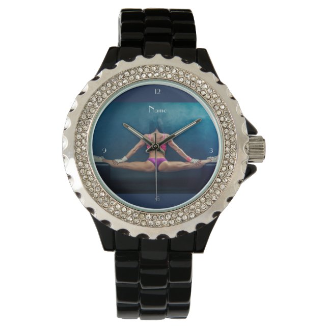 Reloj De Pulsera Modelo De Gimnasio Femenino Split Thunder_Cove (Anverso)