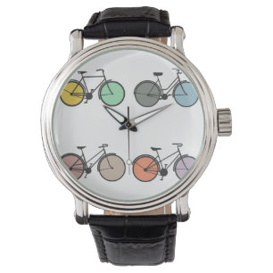Reloj De Pulsera Modelo de la bicicleta del vintage