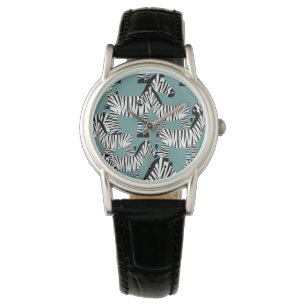 Reloj De Pulsera Modelo de la cebra