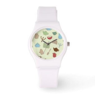Reloj De Pulsera Modelo de la cocina