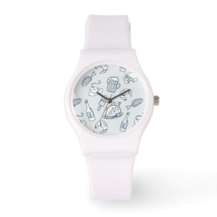 Reloj De Pulsera Modelo de la comida