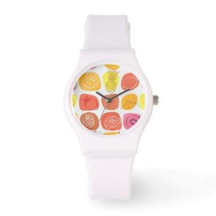 Reloj De Pulsera Modelo de la fruta