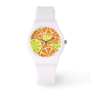 Reloj De Pulsera Modelo de la fruta cítrica