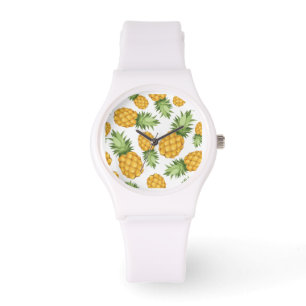 Reloj De Pulsera Modelo de la piña del dibujo animado