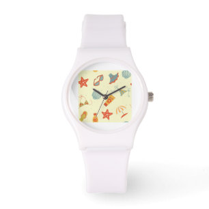 Reloj De Pulsera Modelo de la playa del verano