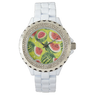Reloj De Pulsera Modelo de la sandía