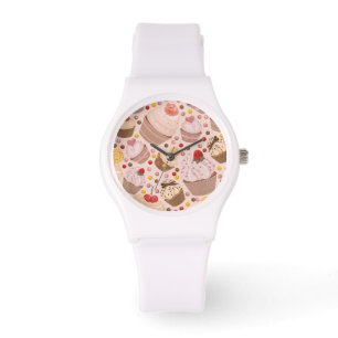 Reloj De Pulsera Modelo de las magdalenas celebradoras