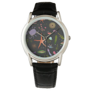 Reloj De Pulsera Modelo de los Critters del mar