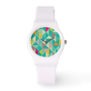 Reloj De Pulsera Modelo de los triángulos