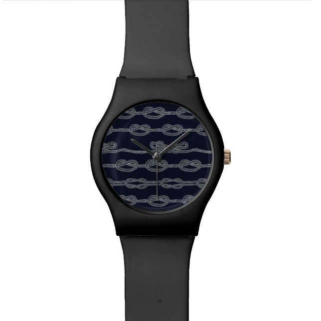 Reloj De Pulsera Modelo de nudos marino (De cerca)