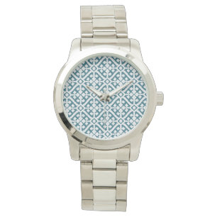 Reloj De Pulsera Modelo del azul de Amadora