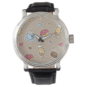 Reloj De Pulsera Modelo del café
