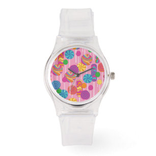 Reloj De Pulsera Modelo del caramelo de los Lollipops