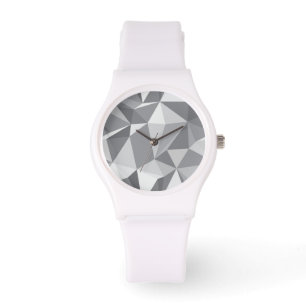 Reloj De Pulsera Modelo del diamante - polígono abstracto