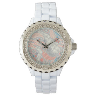 Reloj De Pulsera Modelo del estilo japonés. Ejemplo