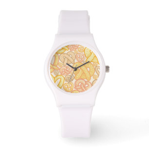Reloj De Pulsera Modelo del pretzel