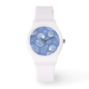 Reloj De Pulsera Modelo descarado del Seashell