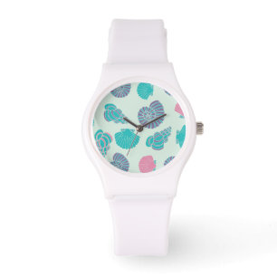 Reloj De Pulsera Modelo en colores pastel 1 del Seashell