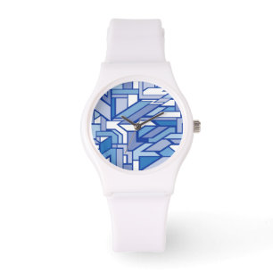Reloj De Pulsera Modelo geométrico 2