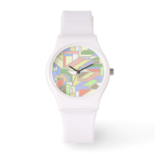 Reloj De Pulsera Modelo geométrico 3