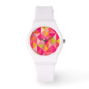 Reloj De Pulsera Modelo geométrico de los triángulos