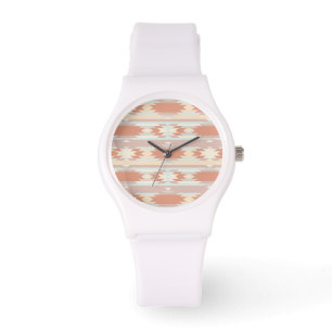 Reloj De Pulsera Modelo geométrico en el estilo azteca 3