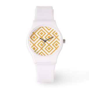 Reloj De Pulsera Modelo geométrico formado rombo
