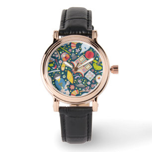 Reloj De Pulsera Modelo inconsútil japonés